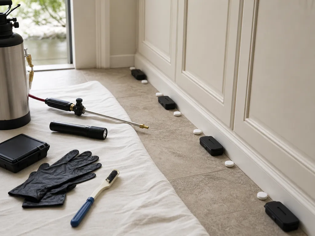 How Exterminators Get Rid of German Roaches