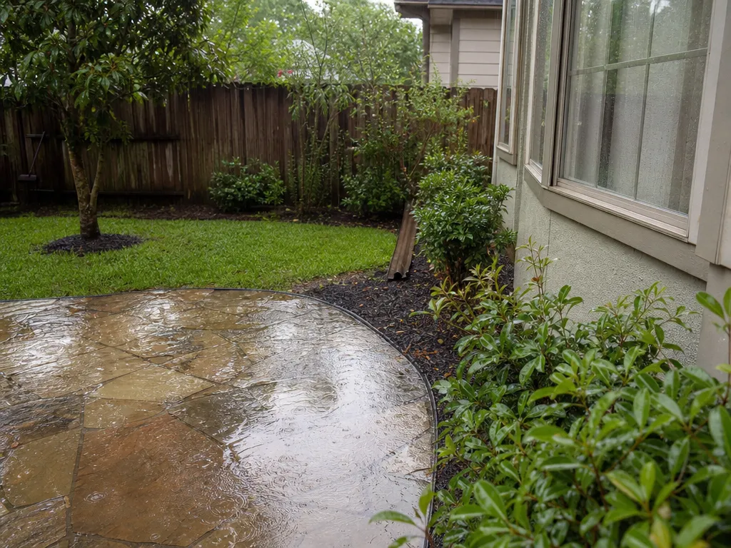 Why Roaches Come Inside After Rain in Houston